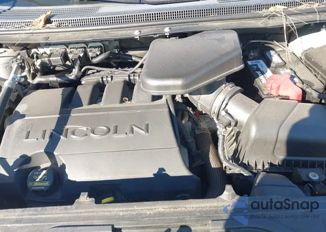 2010 Lincoln Mkx z USA, uszkodzony, nr VIN 2LMDJ6JC9ABJ28876